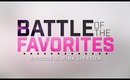 Battle Of The Favorites: Pink Lipstick