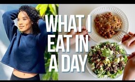 What I Eat In A Day 🍴 For Health + Hair Growth