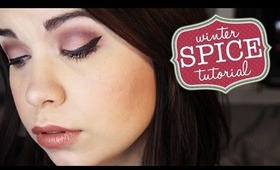 Winter Spice Tutorial (Feat. Urban Decay Naked 3)
