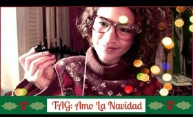 TAG: ♥ AMO ♥ La Navidad