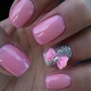 not my nails, but these are super cute!