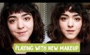 Playing with New Makeup | Make Beauty, bareMinerals, NYX