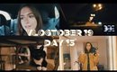 VLOGTOBER 2019 #13: HUNGOVER//RECALIBRATING | sunbeamsjess