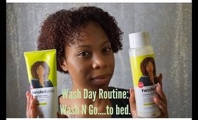 Wash N Go....To Bed!