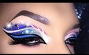 4th of July - USA Flag inspired Makeup Tutorial