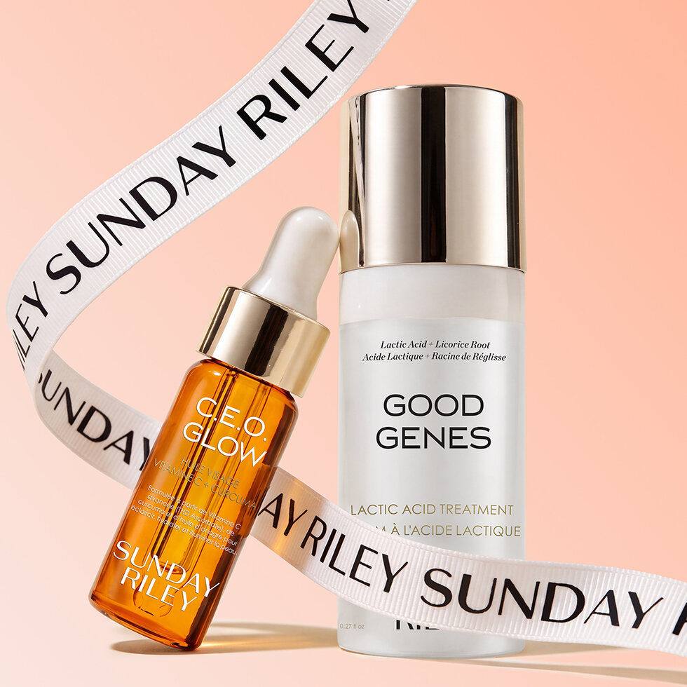 Sunday Riley Good Genes & C.E.O. Glow Ornament