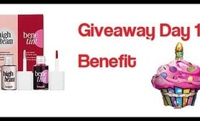 Giveaway Day 10: Benefit / Golden Rose