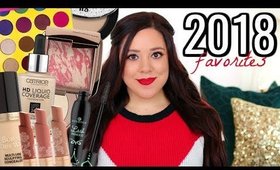 THE BEST BEAUTY PRODUCTS OF 2018! MY FAVORITE MAKEUP OF THE YEAR