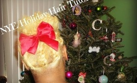 NYE/Holiday Tutorial
