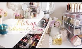 Makeup Collection & Storage 2015 | Charmaine Dulak