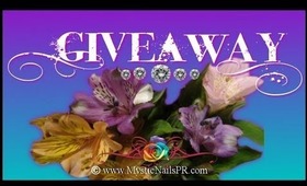 GIVEAWAY TIME, Woot Woot!!! :::... Jennifer Perez of Mystic Nails ☆