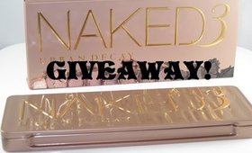 Urban Decay Naked 3 Palette Giveaway!