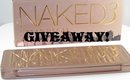 Urban Decay Naked 3 Palette Giveaway!