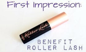 First Impression: Benefit Roller Lash