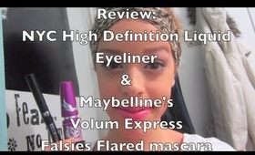 Review (Falsies Flared Mascara) + GIVEAWAY!!!