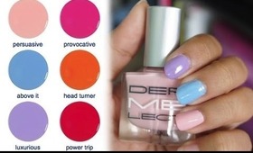 "ME" Nail Color - Peptide-Infused Color Treatment