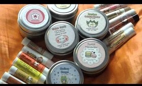 Handmade kawaii candles & lipbalms part 2