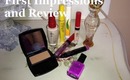 FIRST IMPRESSIONS AND REVIEW... May Avon Video #2
