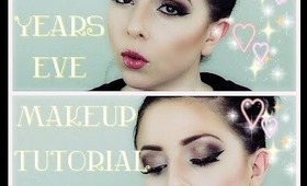 Last Minute New Years Eve Party Makeup Tutorial