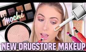 FULL FACE TESTING NEW DRUGSTORE MAKEUP LAUNCHES 2018 | Full Day Wear Test