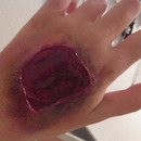 Infected Wound Make-Up