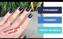 NEW imPress Nails: Better or Worse?! | Bailey B.