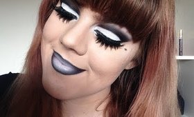 My Nyx FACE Awards 2014 Entry! ♥ Monochrome Makeup Tutorial