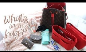 What's in my bag? (Louis Vuitton Neo Noe)