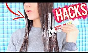 5 TOOTHPASTE BEAUTY HACKS You NEED To Know !!