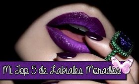 ⑤ TOP 5: Labiales Morados/Violetas ⑤