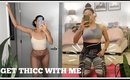 GET THICC WITH ME AT HOME *I Tried Sweet Sweat For Weight Loss*