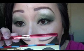 Review MAC WONDER WOMAN Eyeshadow  Palette
