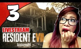 Resident Evil 7 Biohazard - END OF THE GAME?! [Livestream UNCENSORED]