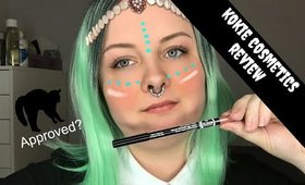 Kokie Cosmetics | Lip Liner in Nude Pink | Review