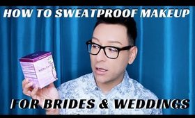 Bridal Makeup Pro Artist Tips Part 2| Best SweatProof Beauty Products - mathias4makeup