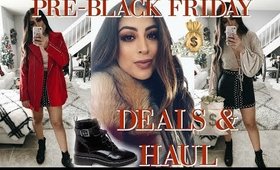 PRE BLACK FRIDAY TRY ON HAUL: BEST DEALS & SALES