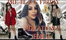 PRE BLACK FRIDAY TRY ON HAUL: BEST DEALS & SALES