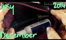 Open Me Up - Ipsy - December 2014