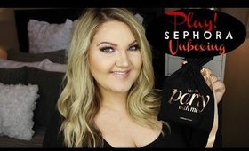 Play! By SEPHORA  | December Beauty Subscription Unboxing