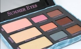 Too Faced Summer Eyes Review 2013