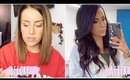 Let’s try this again.. HAIR TRANSFORMATION 💁🏻‍♀️ AND MAKEUP HAUL