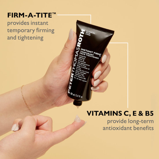 Peter Thomas Roth インスタントファームXタイトナー100ml Instant FIRMx Temporary Face Tightener|100 ml / 3.4 fl oz