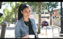 Freelance Social Media Manager Q&A