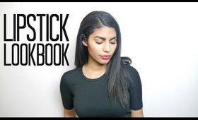 LIPSTICK LOOKBOOK