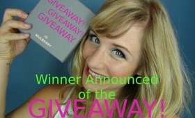 *****WINNER OF THE SUMMER GIVEAWAY*****