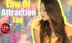 Law Of Attraction Tag │THE SECRET, Manifestation, Attract What You Desire│Books, Rituals, and More!