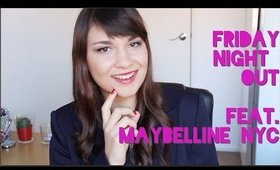 Friday Night Out Tutorial feat. Maybelline ~ LimBilan