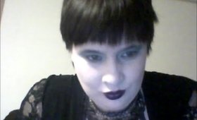 Evil Queen makeup look