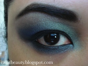 A look inspired by Pixiwoo's Greyscale tutorial.