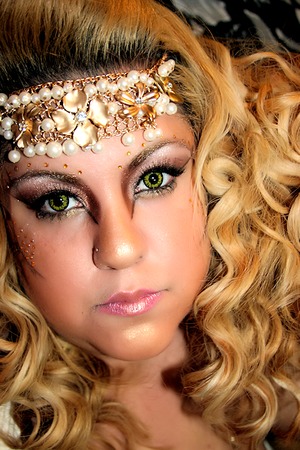 Athena Greek Goddess tutorial coming soon